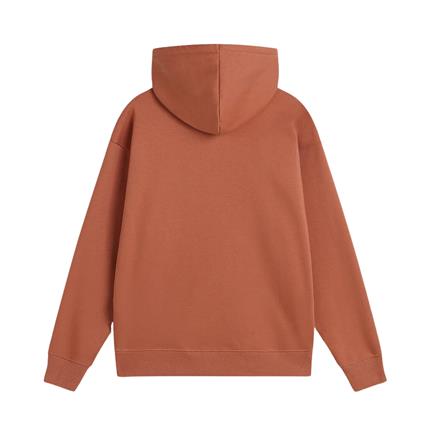 Vans Retro V OS Hoodie Kadın Turuncu Sweatshirt