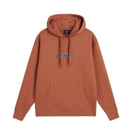 Vans Retro V OS Hoodie Kadın Turuncu Sweatshirt