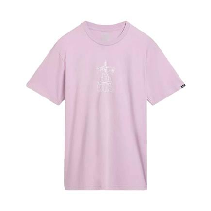 Vans Crazy Eddy SS Erkek Mor T-Shirt