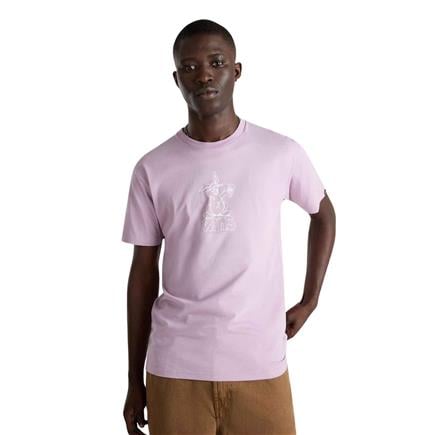 Vans Crazy Eddy SS Erkek Mor T-Shirt