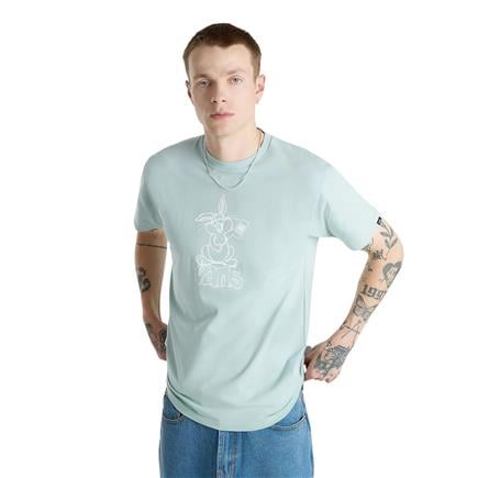 Vans CRAZY EDDY SS Erkek Gri T-Shirt