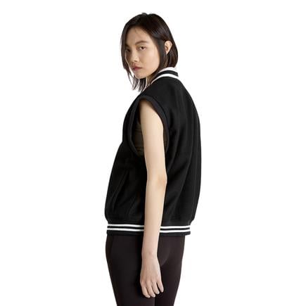 Vans Piper Stadium Vest Kadın Siyah Yelek