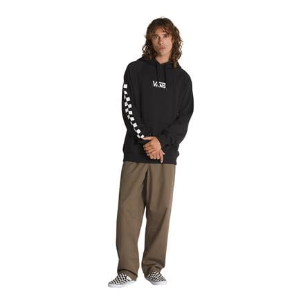 Vans VANS BOXED PULLOVER Erkek Siyah Sweatshirt