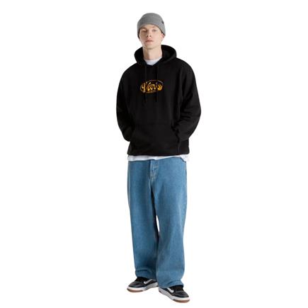 Vans GLOBAL LINE LOOSE PO Erkek Siyah Sweatshirt
