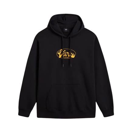 Vans GLOBAL LINE LOOSE PO Erkek Siyah Sweatshirt