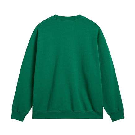 Vans ORIGINAL STANDARDS VARSITY LOOSE CREW Erkek Yeşil Sweatshirt