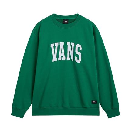 Vans ORIGINAL STANDARDS VARSITY LOOSE CREW Erkek Yeşil Sweatshirt