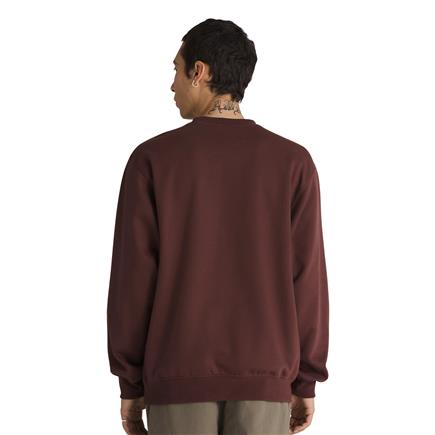 Vans Style Guy Loose Crew Erkek Kahverengi Sweatshirt
