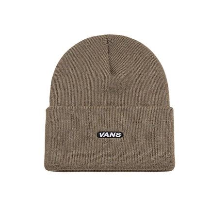Vans Bagley Tall Cuff Beanie Unisex Kahverengi Bere