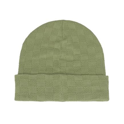 Vans Check Tall Cuff Beanie Unisex Yeşil Bere