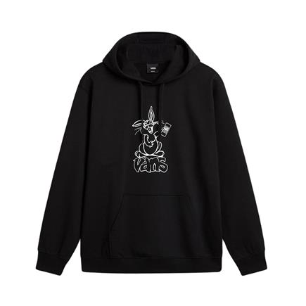 Vans Crazy Eddy 66 Loose PO Erkek Siyah Sweatshirt