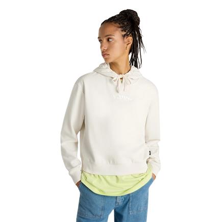 Vans W ESSENTIAL FT RLX PO Kadın Bej Sweatshirt