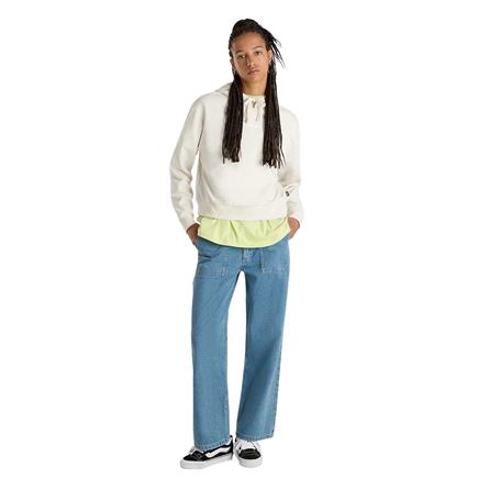 Vans W ESSENTIAL FT RLX PO Kadın Bej Sweatshirt