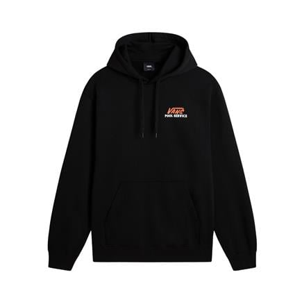 Vans POOL SERVICE LOOSE PO Erkek Siyah Sweatshirt
