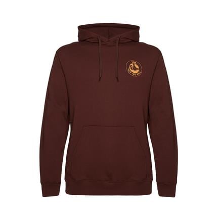 Vans THUMB LOGO LOOSE PO Erkek Kahverengi Sweatshirt