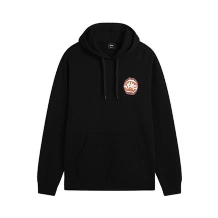 Vans OG OPEN MOUTH LOOSE PO Erkek Siyah Sweatshirt