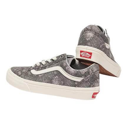 Vans Old Skool Unisex Gri Sneaker