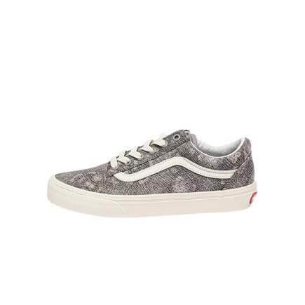 Vans Old Skool Unisex Gri Sneaker