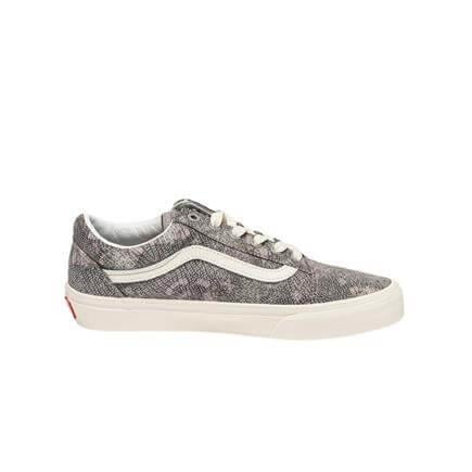 Vans Old Skool Unisex Gri Sneaker