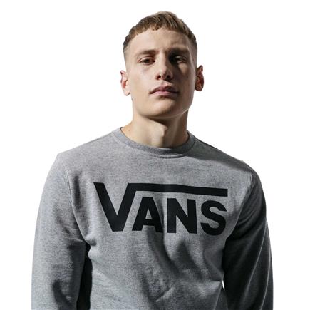 Vans Classic Crew II Gri Sweatshirt