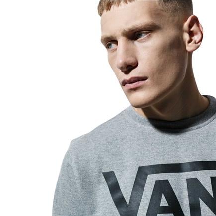 Vans Classic Crew II Gri Sweatshirt