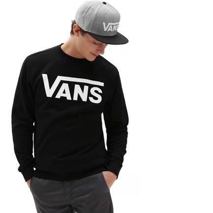 Vans Classıc Crew II Siyah Sweatshirt