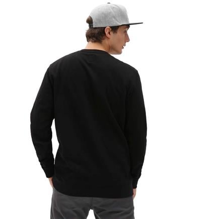 Vans Classıc Crew II Siyah Sweatshirt
