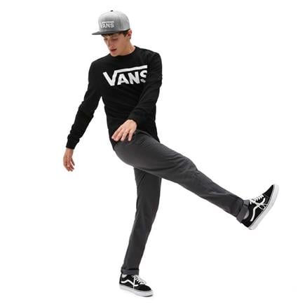 Vans Classıc Crew II Siyah Sweatshirt