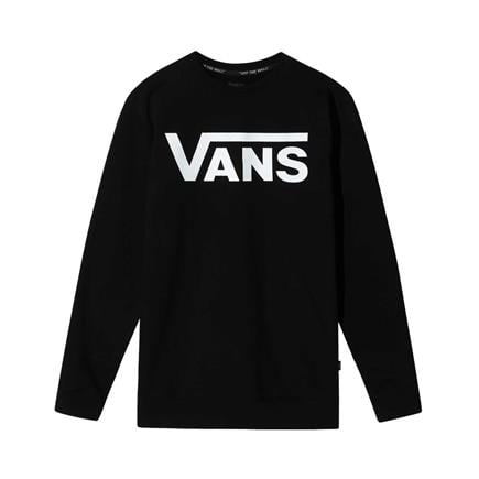 Vans Classıc Crew II Siyah Sweatshirt