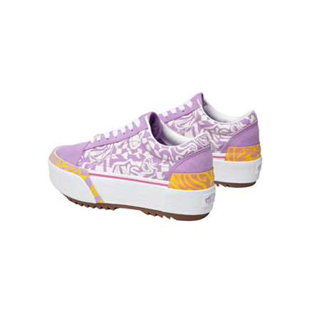 Vans Ua Old Skool Stacked Mor Sneaker