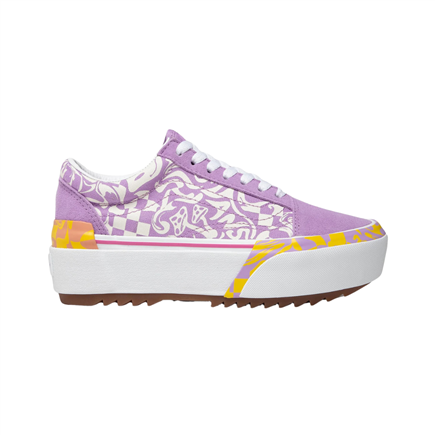 Vans Ua Old Skool Stacked Mor Sneaker