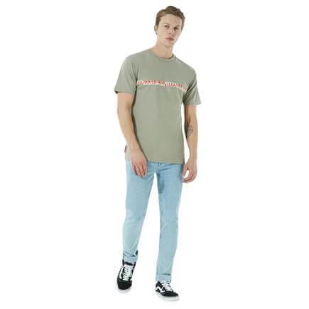 Vans X Napapijri Gri T-shirt
