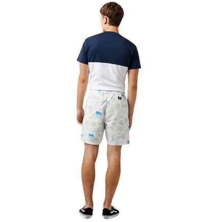 Vans Mn Range Relaxed Elastic Erkek Beyaz Şort