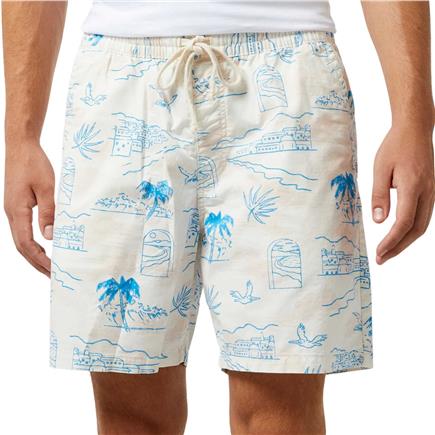 Vans Mn Range Relaxed Elastic Erkek Beyaz Şort