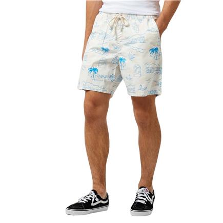 Vans Mn Range Relaxed Elastic Erkek Beyaz Şort