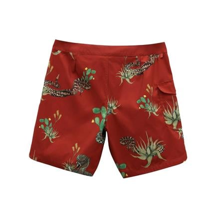Vans Mixed Boardshorts II Kırmızı Mayo Şort