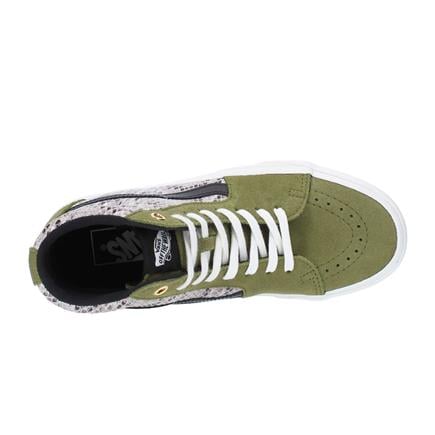 Vans UA SK8-Hi Avacado Yeşil Sneaker
