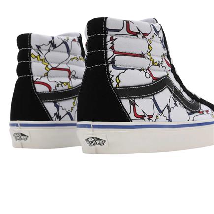 Vans SK8-Hİ 38 DX Anaheim Factory Çok Renkli Sneaker