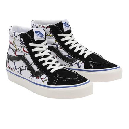 Vans SK8-Hİ 38 DX Anaheim Factory Çok Renkli Sneaker