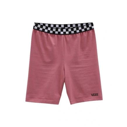 Vans Checkerboard Leg Pembe Short Tayt