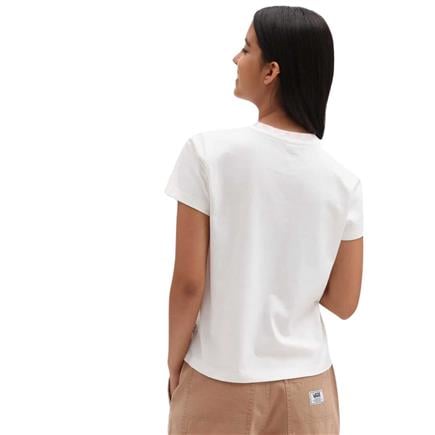 Vans Og Wash Mini Beyaz T-Shirt