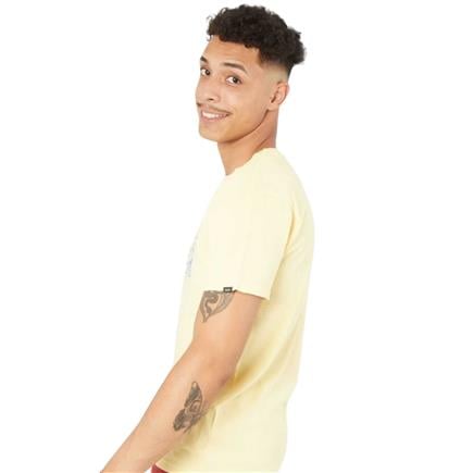 Vans Peace Flower SS Pale Banana Sarı T-shirt