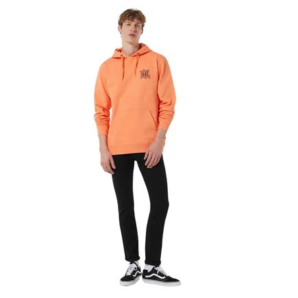Vans Palm Tree Po Erkek Turuncu Kapüşonlu Sweatshirt