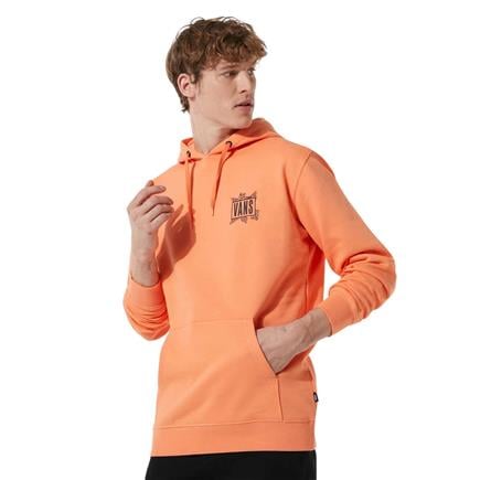 Vans Palm Tree Po Erkek Turuncu Kapüşonlu Sweatshirt