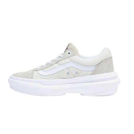Vans UA Old Skool Overt CC Bej Sneaker