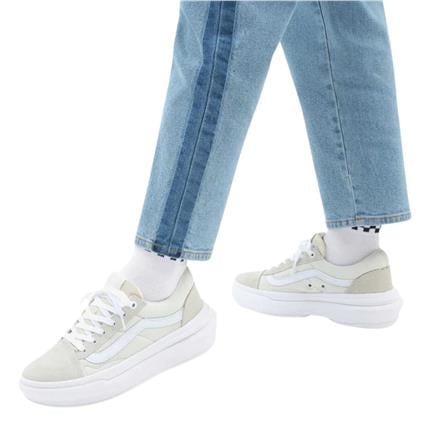 Vans UA Old Skool Overt CC Bej Sneaker