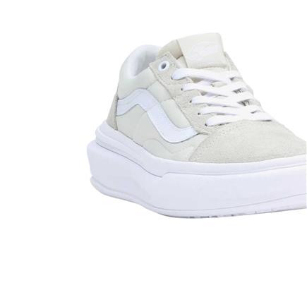 Vans UA Old Skool Overt CC Bej Sneaker