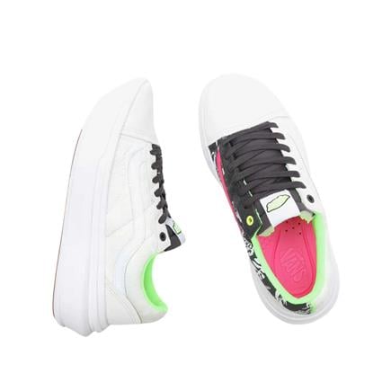 Vans Ua Old Skool Overt Cc Beyaz Sneaker