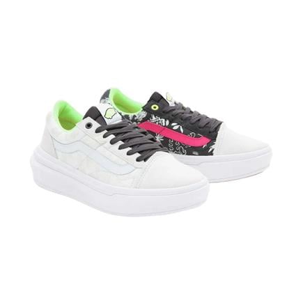 Vans Ua Old Skool Overt Cc Beyaz Sneaker