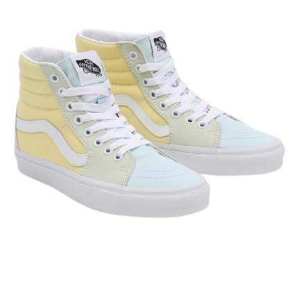 Vans UA Pastel Block SK8-Hi Çok Renkli Sneaker